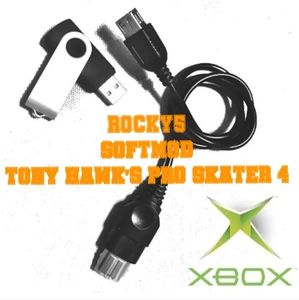 Original XBOX Rocky5 Tony Hawk's Pro Skater 4 SoftMod Kit
